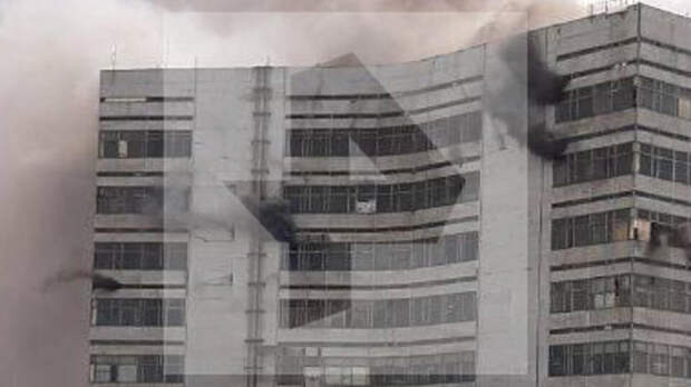 Росэлектроника: горящее во Фрязине здание не имеет отношения к НИИ "Платан"