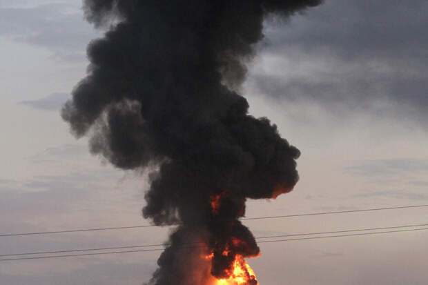 В Одессе взорвался автомобиль полковника в отставке