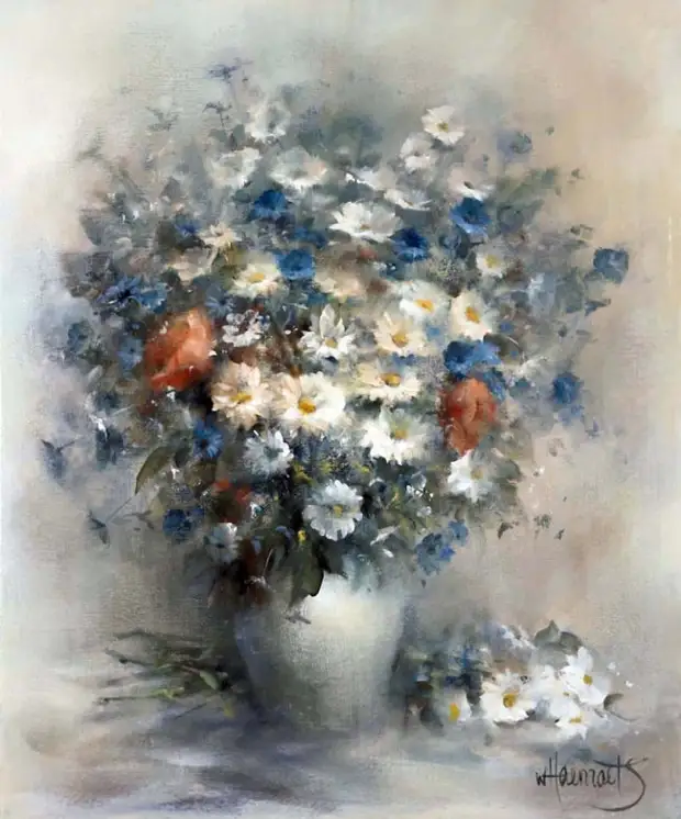 Художник Willem Haenraets. Когда несбывшееся зовёт нас…