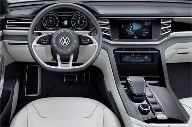 Будущие внедорожники и кроссоверы Volkswagen