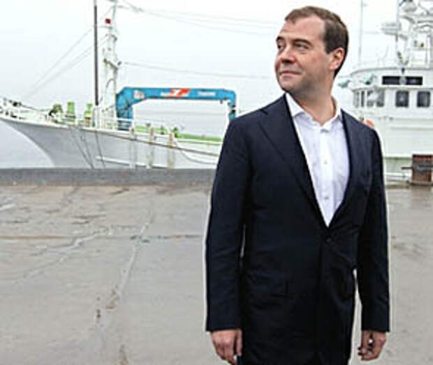Дмитрий Медведев. Фото: government.ru