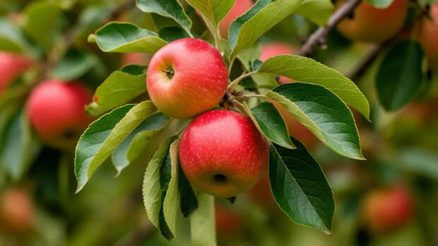 2 ложки в воду – и яблоки без гнили до октября: секрет Мичурина из 1934 года