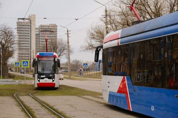 С 1 июля в Евпатории изменится расписание движения трамваев
