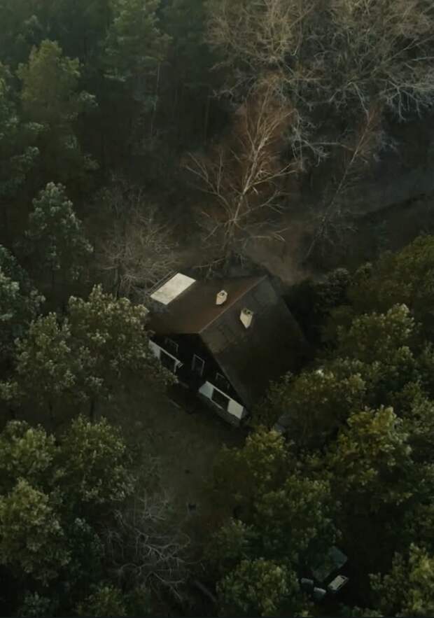 cabin in the woods