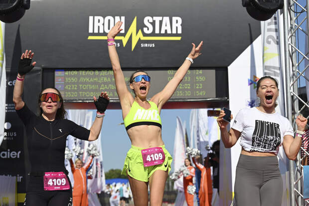 Гендиректор IRONSTAR Шейкин: наши соревнования полноценно конкурируют с мировыми