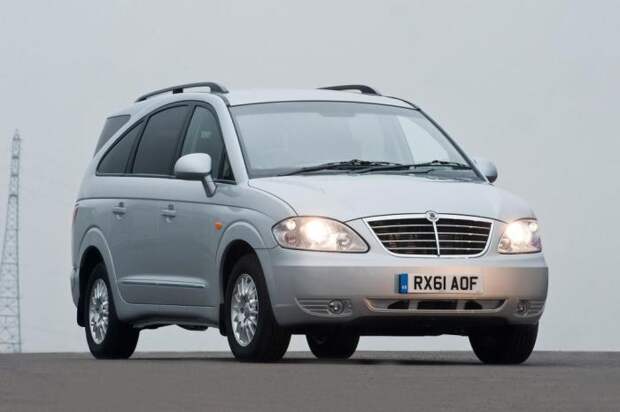 SsangYong Rodius - одна из самых необычных машин, которые еще выпускаются.