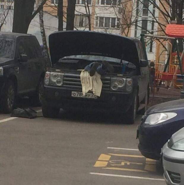 Подборка автомобильных приколов авто, автомобильный, автоприкол, автоприколы, одборка, прикол, приколы, юмор