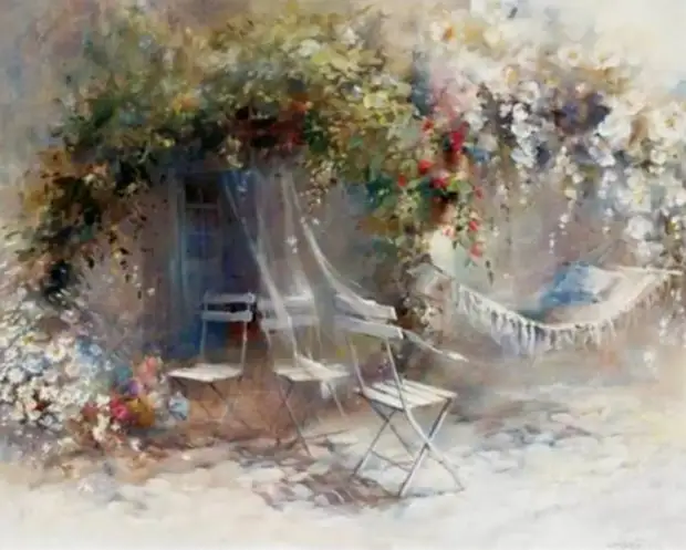 Художник Willem Haenraets. Когда несбывшееся зовёт нас…