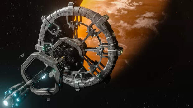 Россия запатентовала проект вращающейся космической станции с искусственной гравитацией