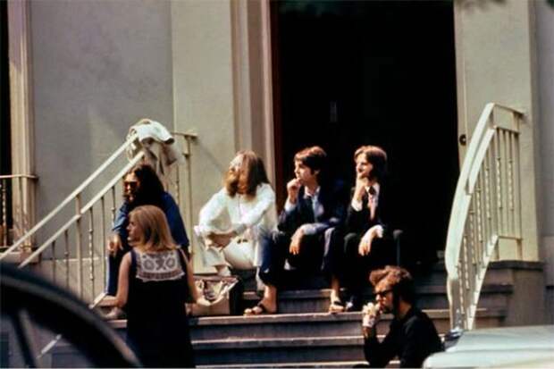 abbey road022 Кадры с фотосессии The Beatles для обложки к альбому Abbey Road