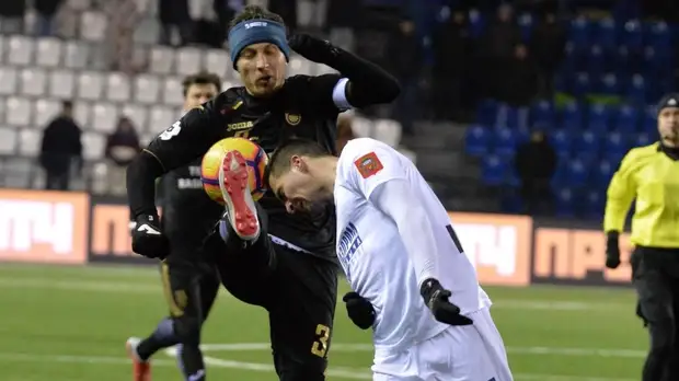 «Оренбург» в большинстве победил «Уфу» в матче РПЛ