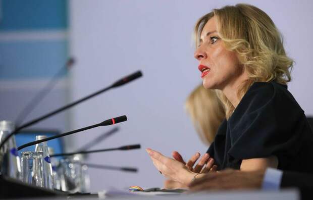 «Вы зачем последнее вывозите?»: Захарова обвинила США и ЕС в разворовывании Украины