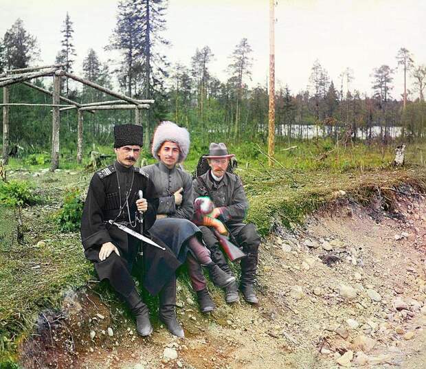 Россия 150 лет назад в цветных фотографиях
