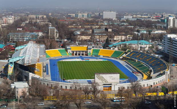 ГОРОД У САМОГО НЕБА
