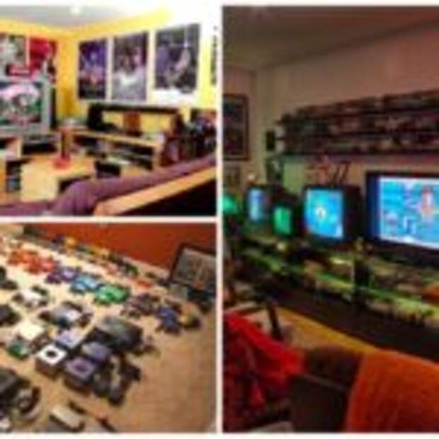 Как выглядят комнаты фанатов компьютерных игр