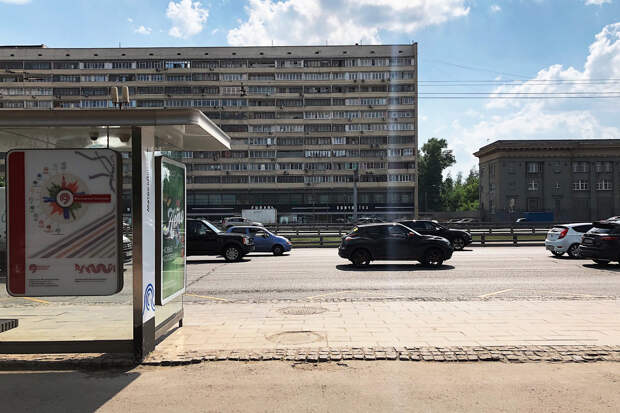 Фото и гифки непарадной Москвы