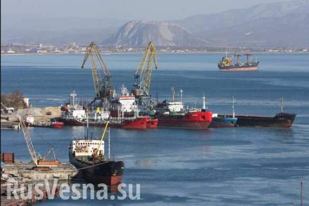 США собираются взять под контроль российские порты в Приморье | Русская весна