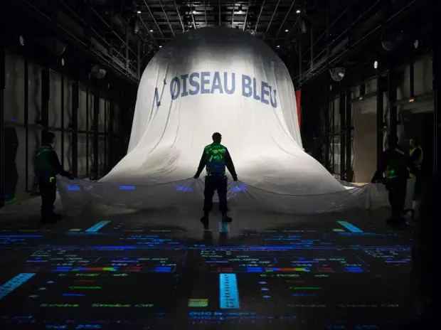 Спектакль «Синяя птица. Реквием. Блаженство» в Электротеатре «Станиславский»