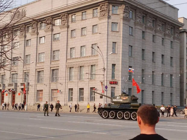 Изменения в движении транспорта и парковке в Новосибирске с 6 по 9 мая