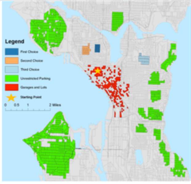 driverless cars and parking map automation