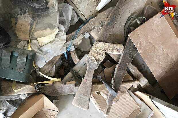 Бывший военный лагерь для детей радикальной группировки Фото: Александр КОЦ