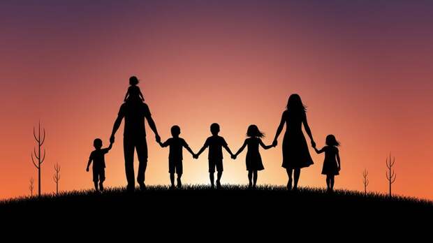 Матвиенко: с 1 января вступили в силу законы о соцзащите многодетных семей