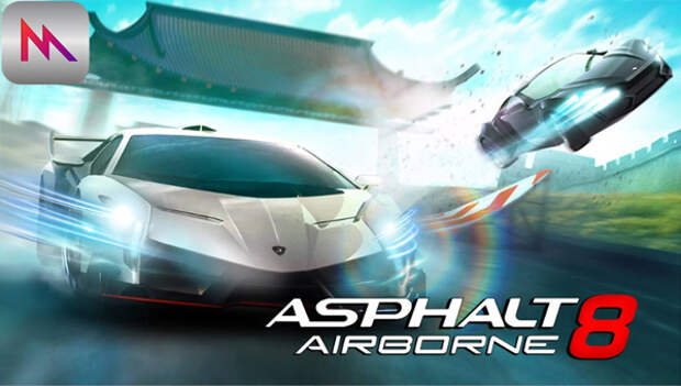 Asphalt 8: Airborne игра