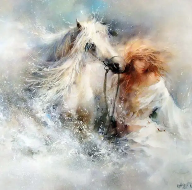 Художник Willem Haenraets. Когда несбывшееся зовёт нас…