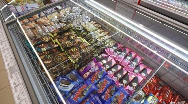 Роскачество обнаружило кишечную палочку в двух российских марках мороженого