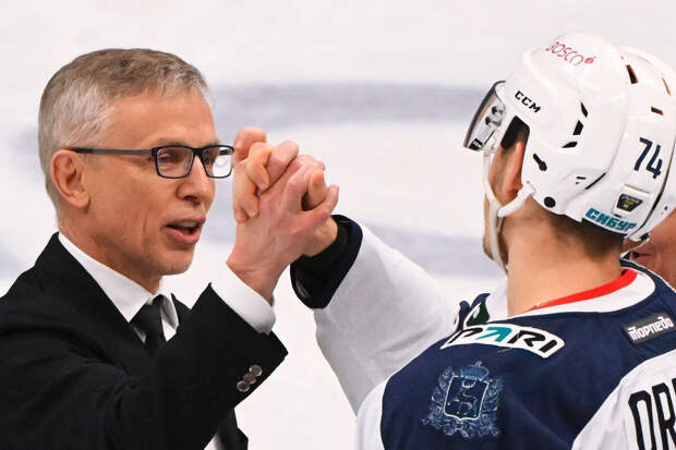 Тренер СКА Ларионов: не думаю, что теряю контроль над командой