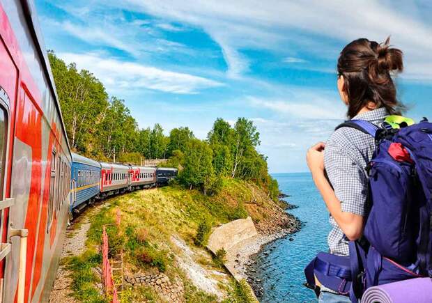 Восточному полигону помогают даже туристы. РДЖ заманивают пассажиров железнодорожными турне на Байкал через БАМ