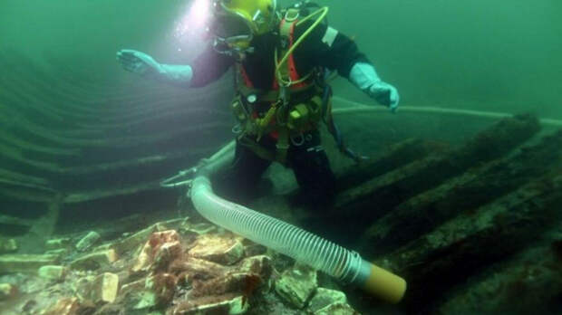 «Важная веха»: у берегов Дании нашли гигантский средневековый корабль