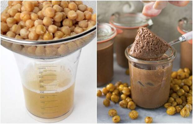 Не выливайте воду из-под бобовых: 4 блюда, которые можно приготовить из аквафабы