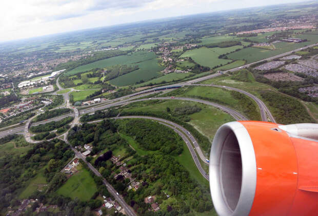 Мир из иллюминатора Through an Airplane Window 11 Мир из иллюминатора