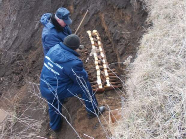 Опасные находки времён Великой Отечественной войны уничтожили в Воронежской области