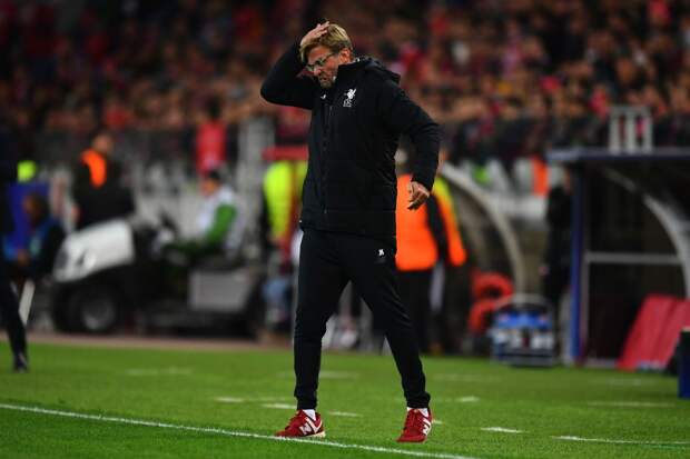 Jurgen Klopp, Sparktak Moscow v Liverpool