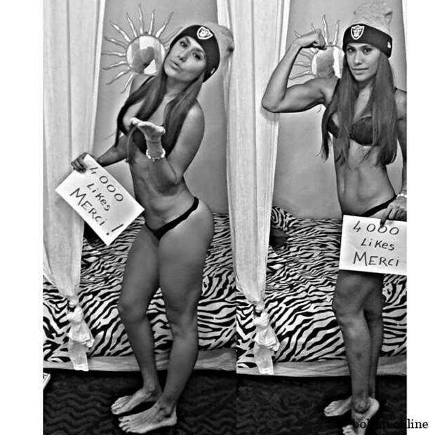 caroline cln boltunonline 2 - Caroline CLN завидная фитнес-модель (72 фото)