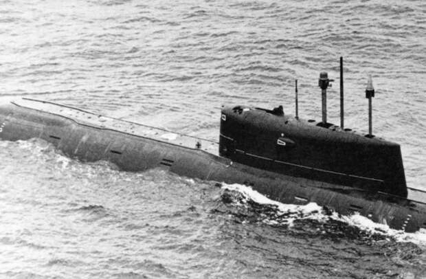 Золотая рыбка на дне Норвежского моря: как советская подлодка нырнула на километр и почему её не подняли до сих пор...