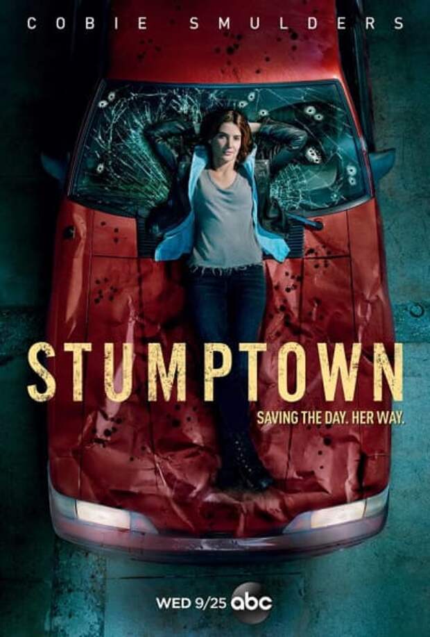 Stumptown Poster