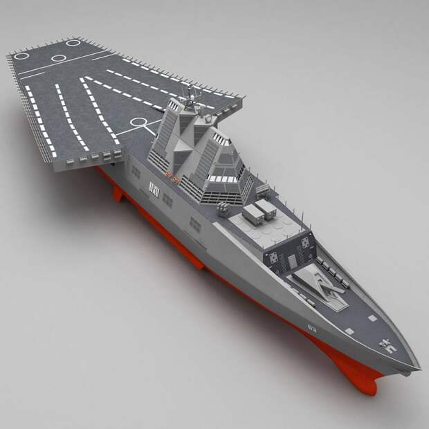 Гора мускулов: какими будут боевые корабли через 50 лет. Часть 2