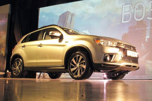 Все об обновленном кроссовере Mitsubishi ASX для России