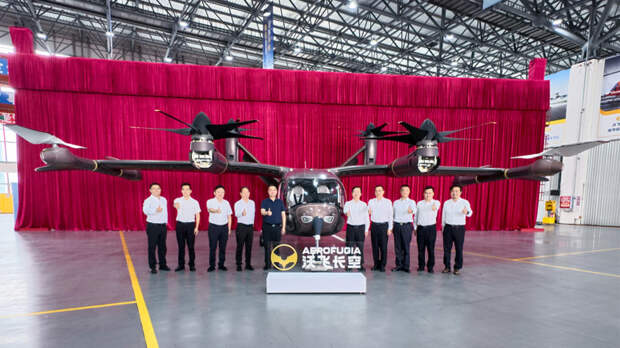 Первый летающий транспорт Geely сошел с конвейера