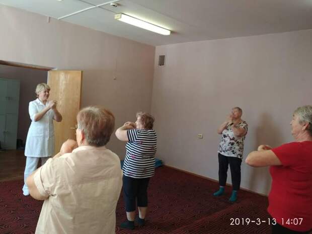 Лечебная физкультура / фото: управа Алтуфьевского района