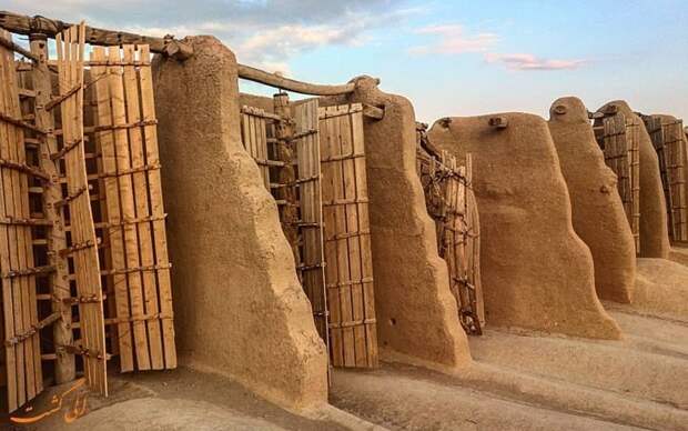 Ветряные мельницы Наштифана — музей древней истории под открытым небом в Иране