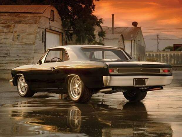 Chevrolet Chevelle 1966 зад