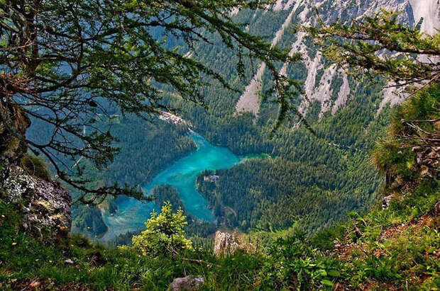 Зелёное озеро (Gruner See), Трагос, Австрия