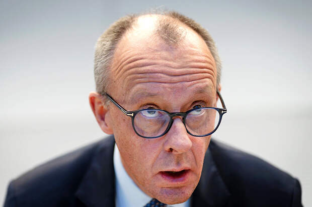 Мерц выступил против немедленного вступления Украины в ЕС