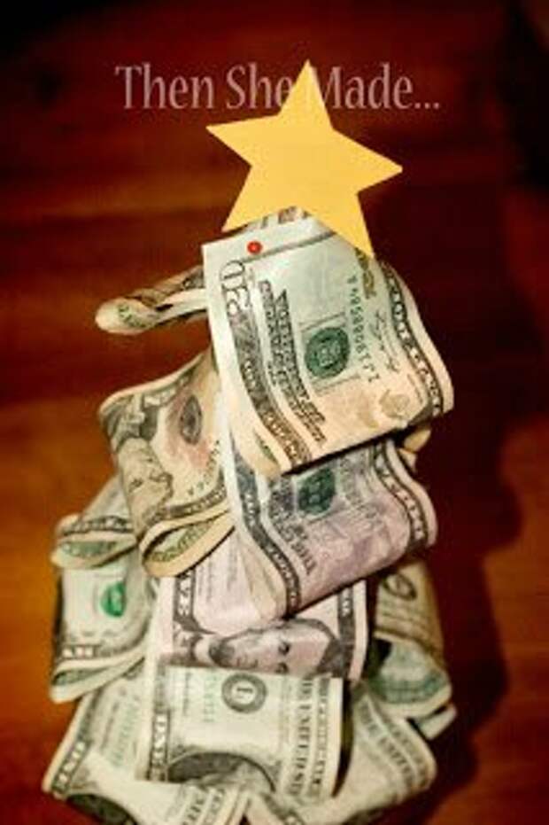 Денежная елка. Мастер классы 03ec570a1e90 Денежная елка. Мастер классы