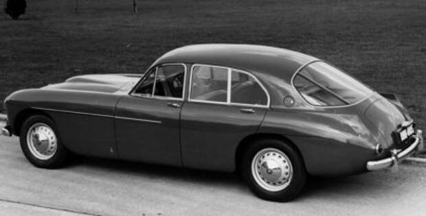 Bristol 405 – классический британский автомобиль