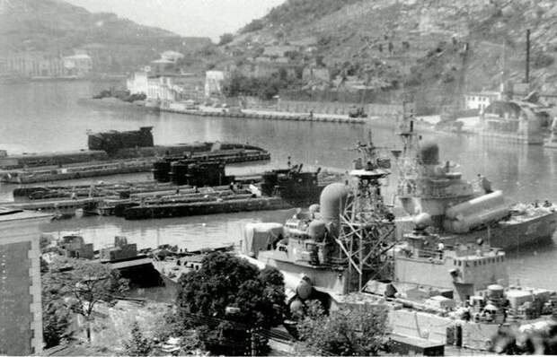 Создавалась как резервный пункт командования для Черноморского флота.